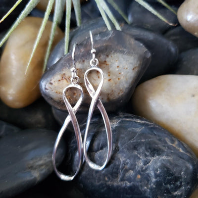 Figure 8 Silver earrings