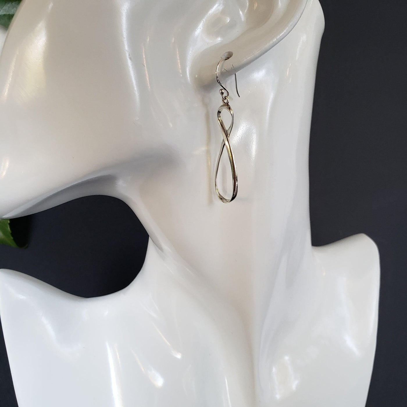 Figure 8 Silver earrings