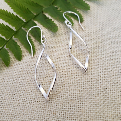 Sterling silver twist