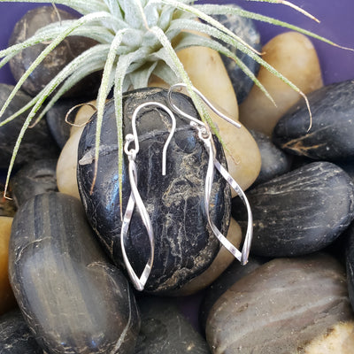Sterling silver twist