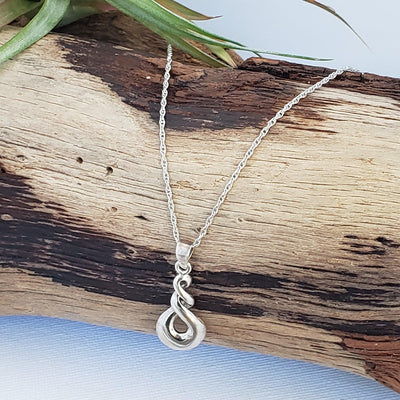 Infinity symbol pendant