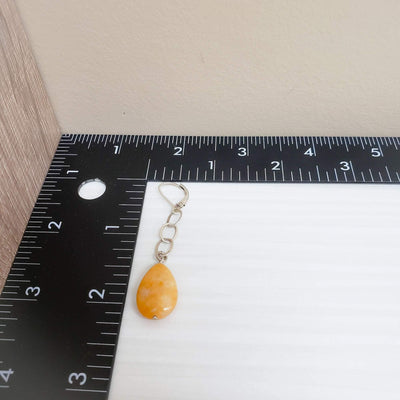 Agate dangle silver earrings - LB Designs